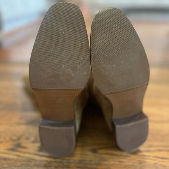 Sezane Tan Heeled Boots - Picture 5 of 6